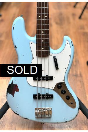 Fender Jazz Bass Made in Japan 1993 Daphne Blue Fender Jazz Bass Made in Japan 1993 Daphne Blue